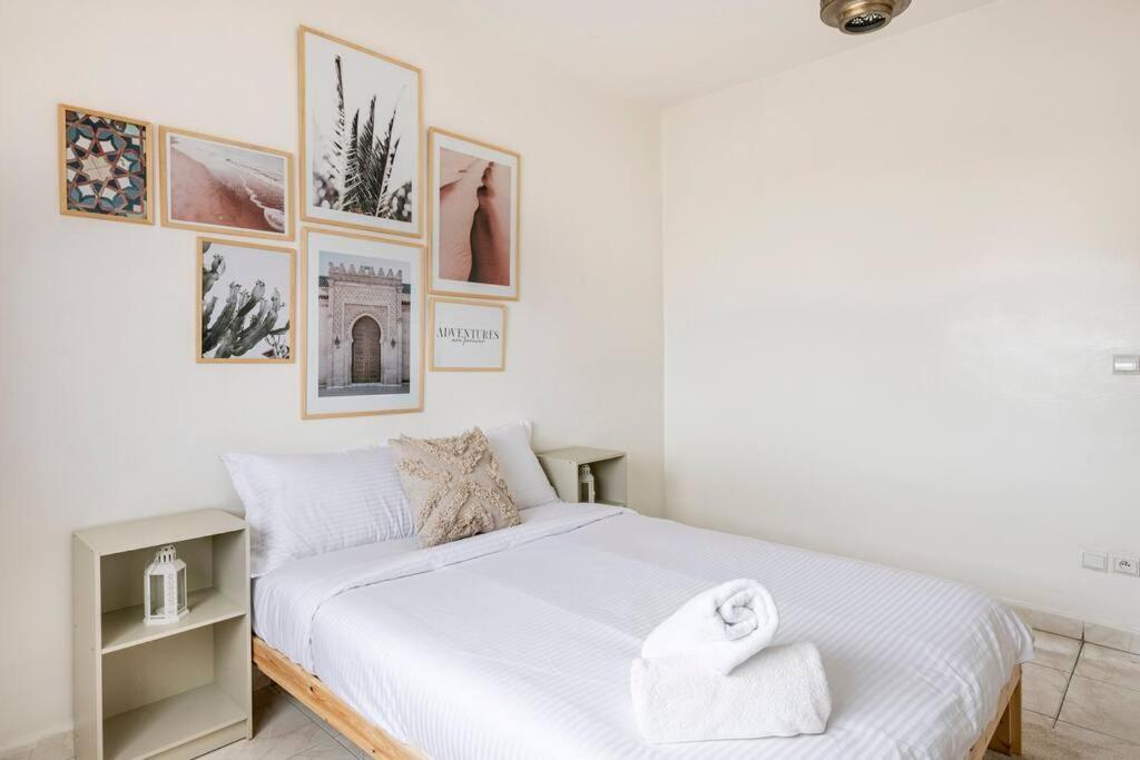 Charmant & Spacieux 2Chambres-5 Min Gare Agdal Рабат Экстерьер фото