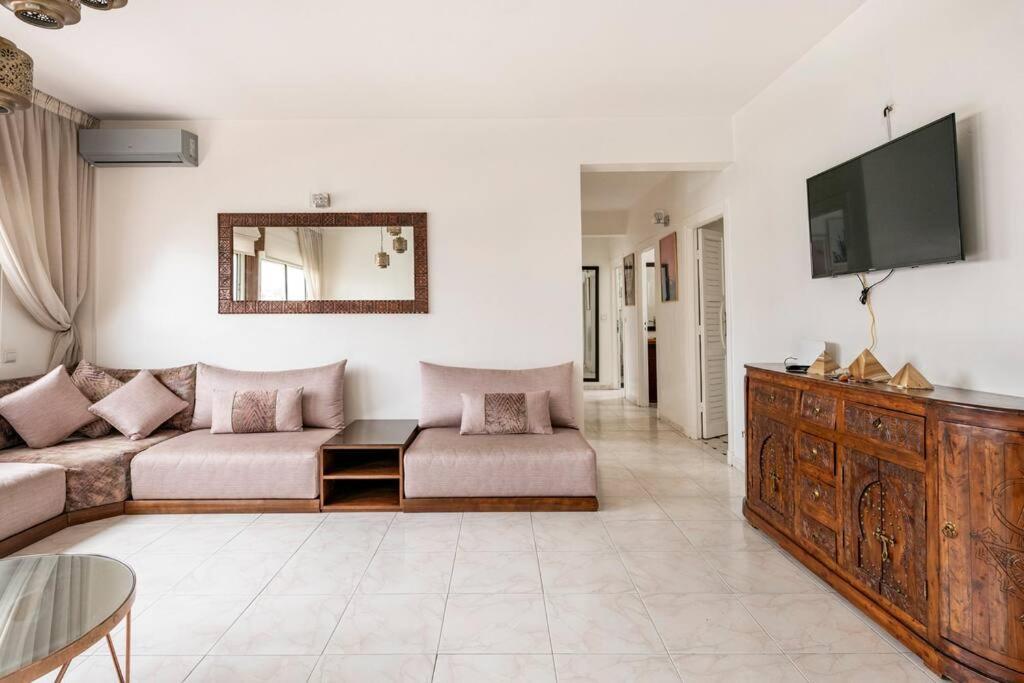 Charmant & Spacieux 2Chambres-5 Min Gare Agdal Рабат Экстерьер фото