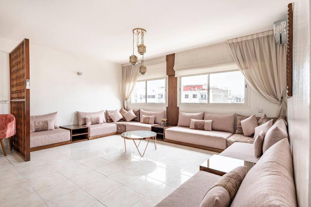 Charmant & Spacieux 2Chambres-5 Min Gare Agdal Рабат Экстерьер фото