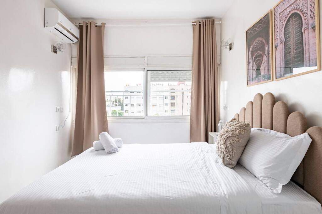 Charmant & Spacieux 2Chambres-5 Min Gare Agdal Рабат Экстерьер фото
